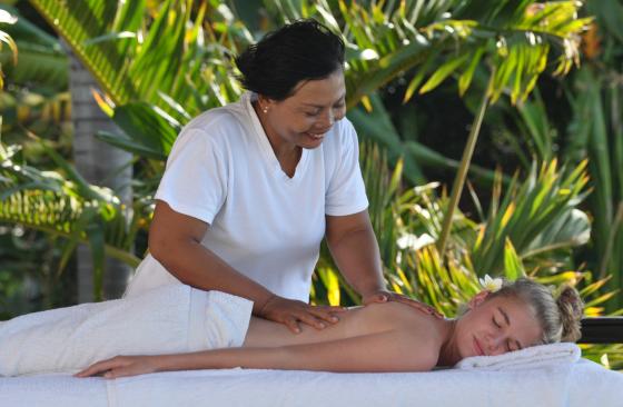 Bali massage at Villa Bossi in Bali, Lovina, North Bali