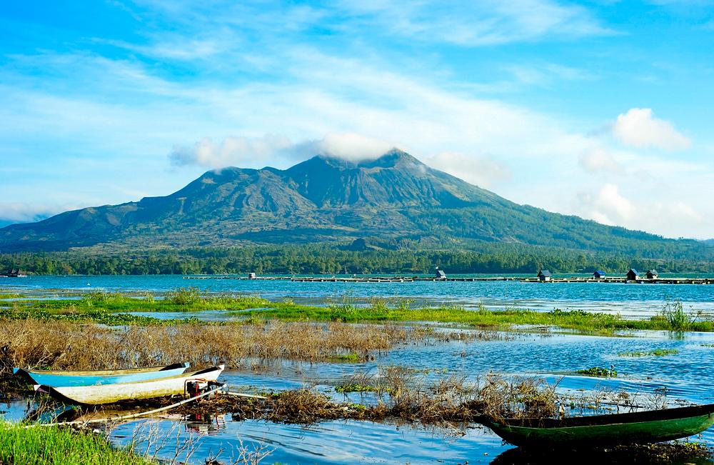 Ascension du mont  Batur  Villa Bossi Bali 